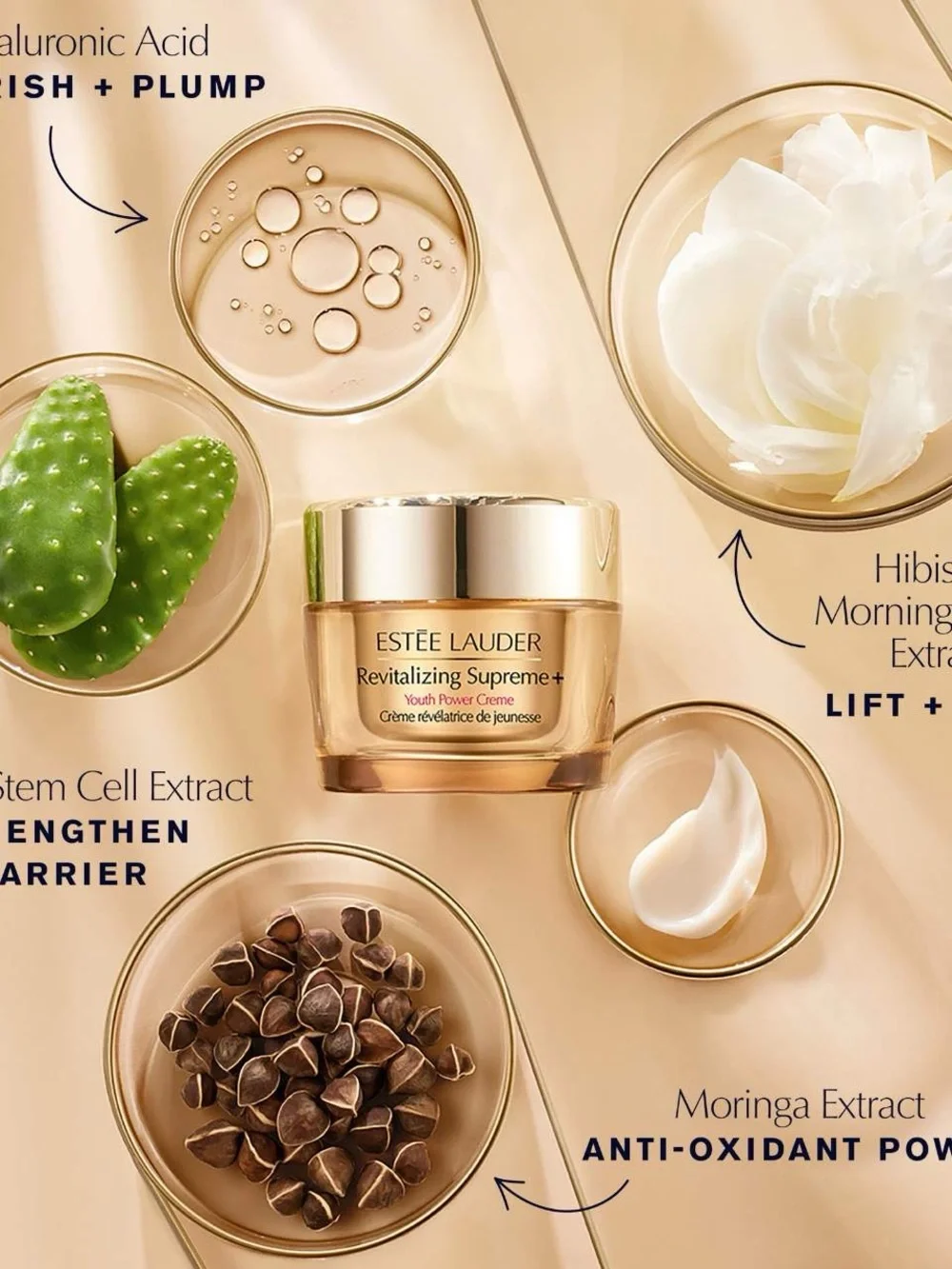 Estee Lauder Revitalizing Supreme+ Youth Power Creme — 0.17oz